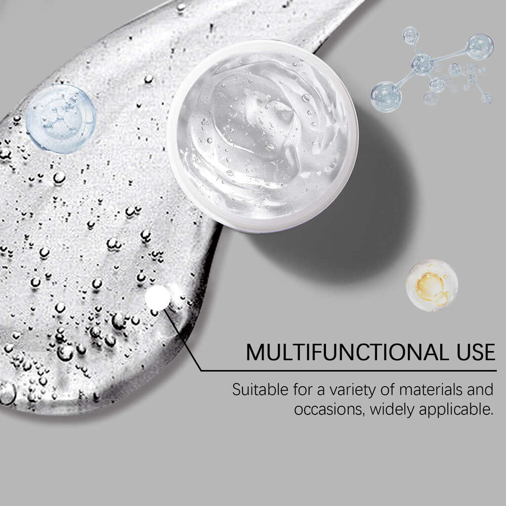 Jaysuing Home Long-lasting Durable Easy Adhesive Floor Tile Transparent Waterproof Moisture-proof Glue S260130