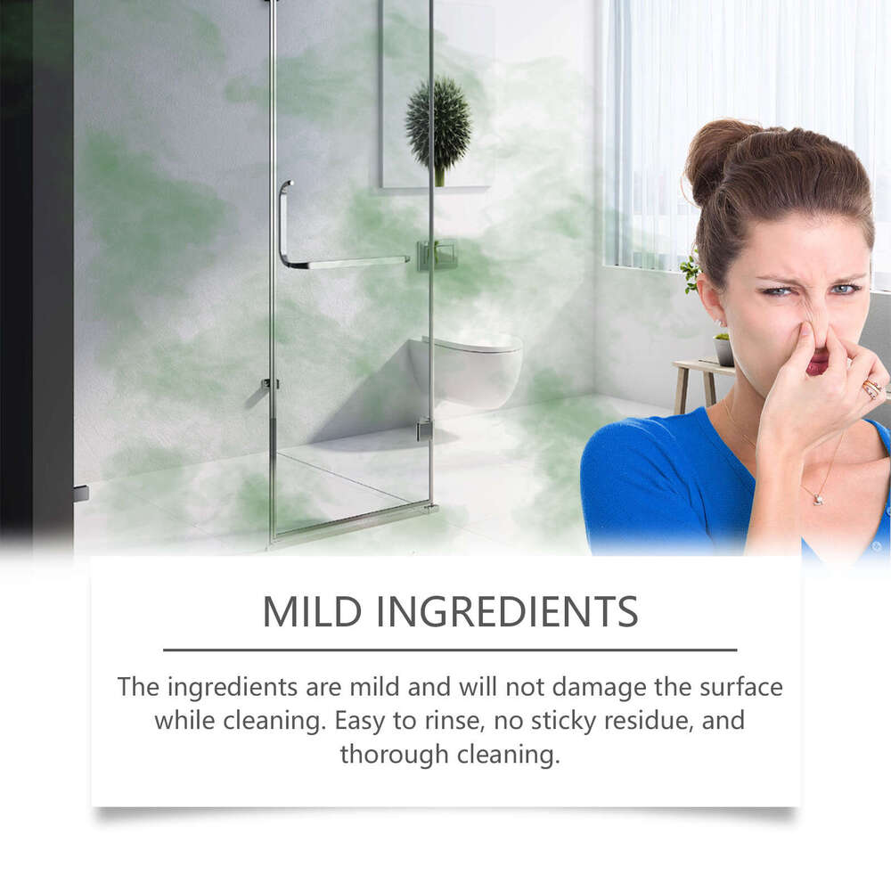 jakehoe Household Kitchen Bathroom Oil Removal Multi-purpose Stain Cleaning Spray S260130