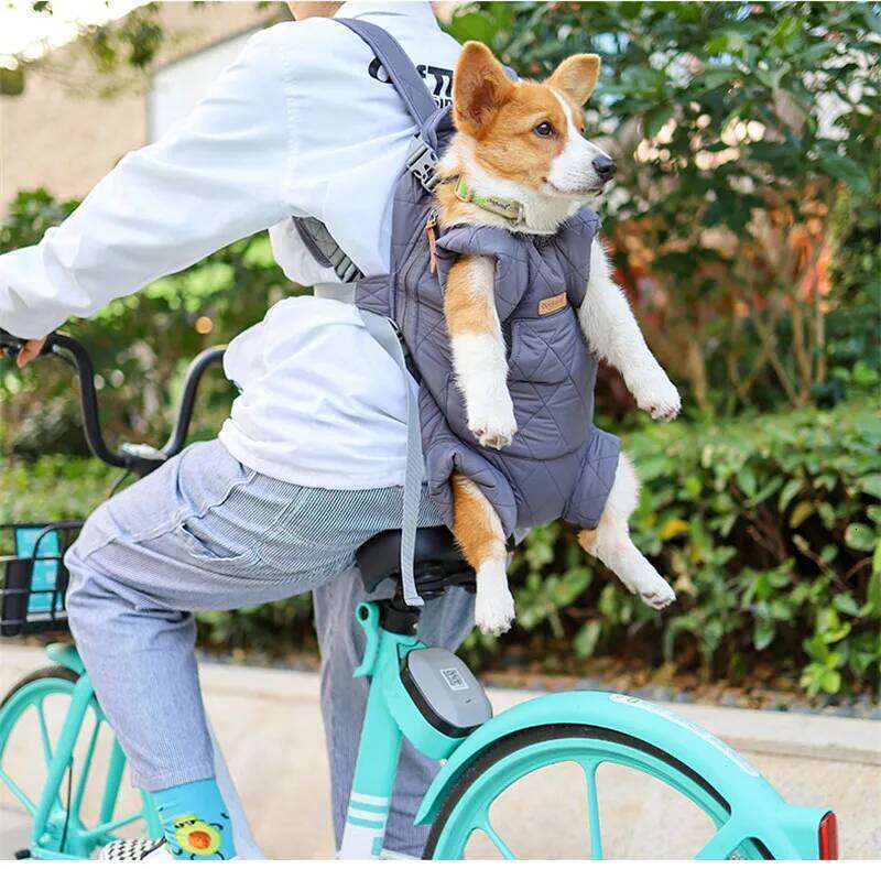 Winter Thicken Warm Cat Backpack Hands Free Portable Travel Dog Carrier for Small Dogs Windproof Safety Pet Bag 26H0130