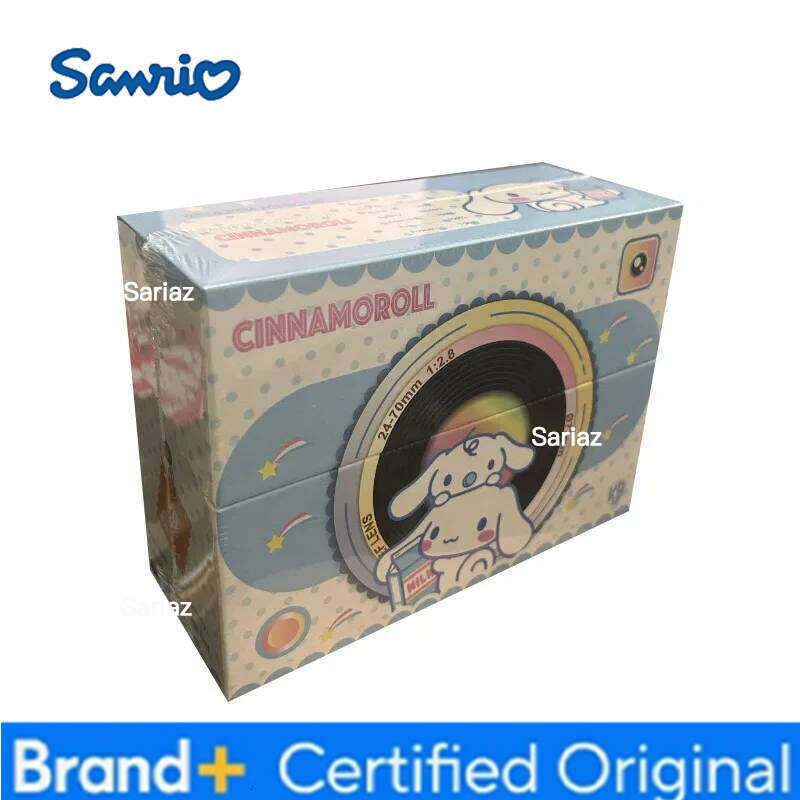 Sanrio Kuromi Cards My Melody Trading Card Game Hello Kitty Booster Box Cartoon Cute Collection Toy Christmas Gift H260130