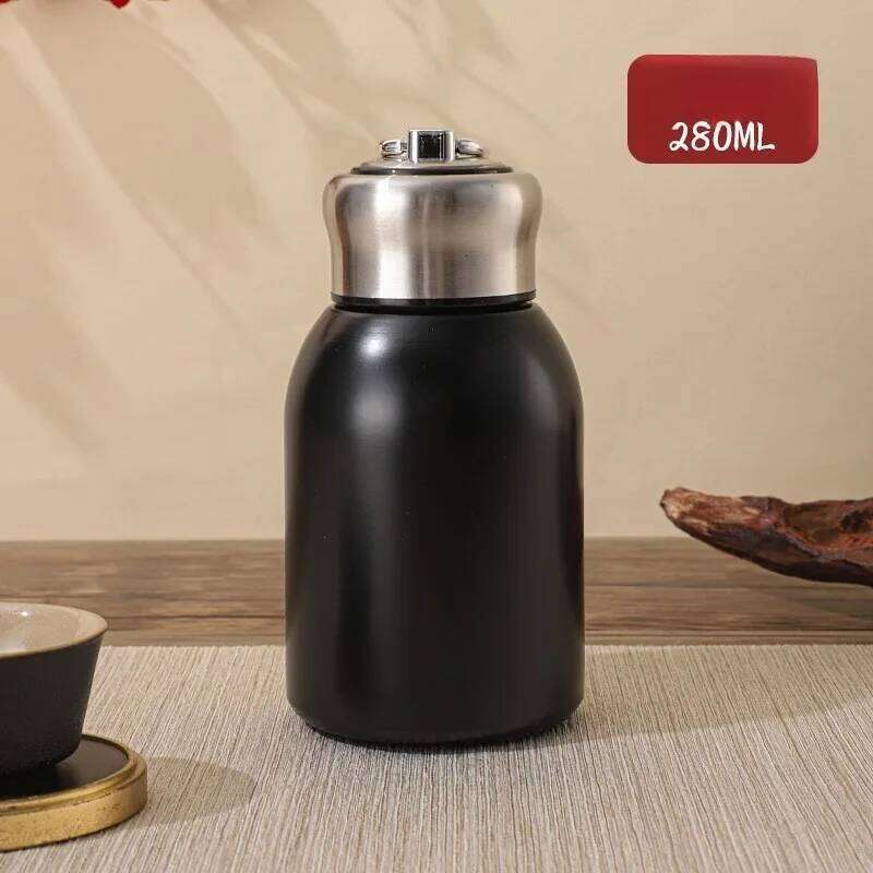 300ml Retro Chinese Style Golden Peacock Insulated Portable Creative High Beauty Water 316 Stainless Steel Cup
