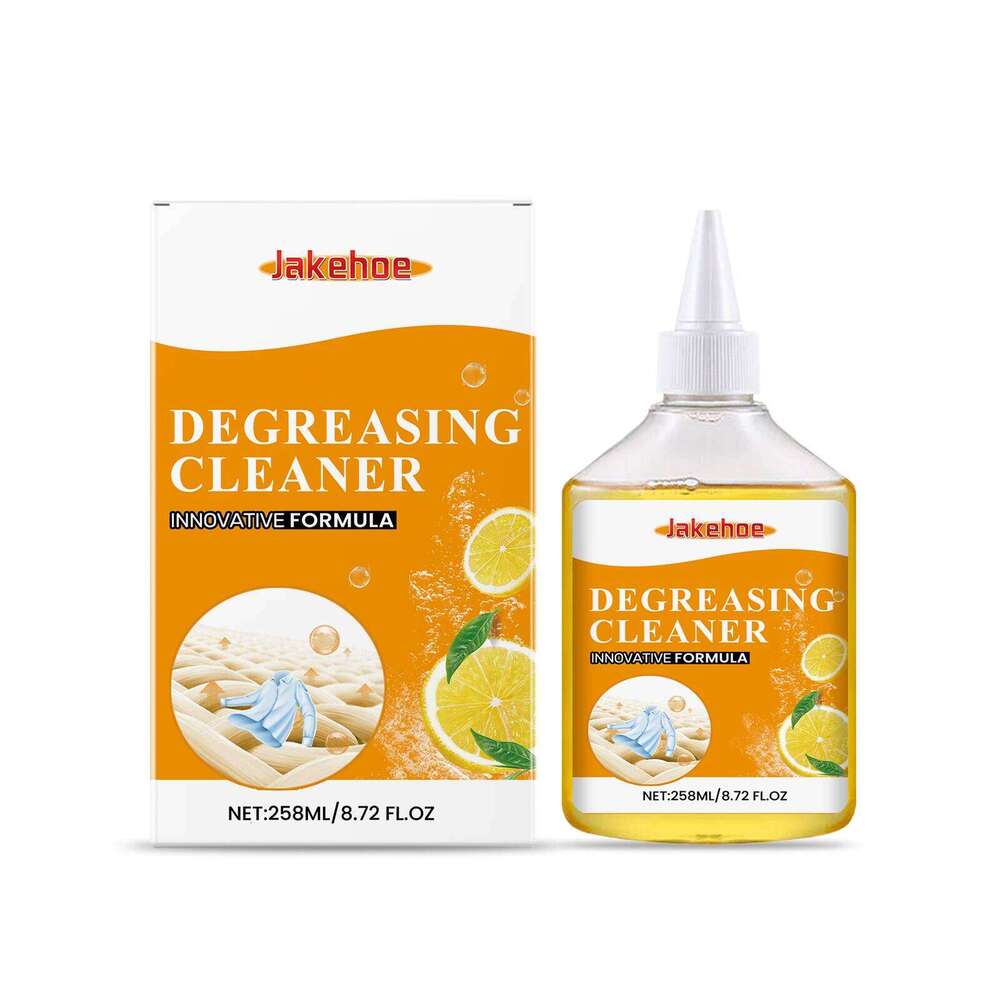 Jakehoe Clothes Oil Remover Gentle Cleaning Stain Household Fabric Care Long-lasting Fragrance Laundry Detergent S260130