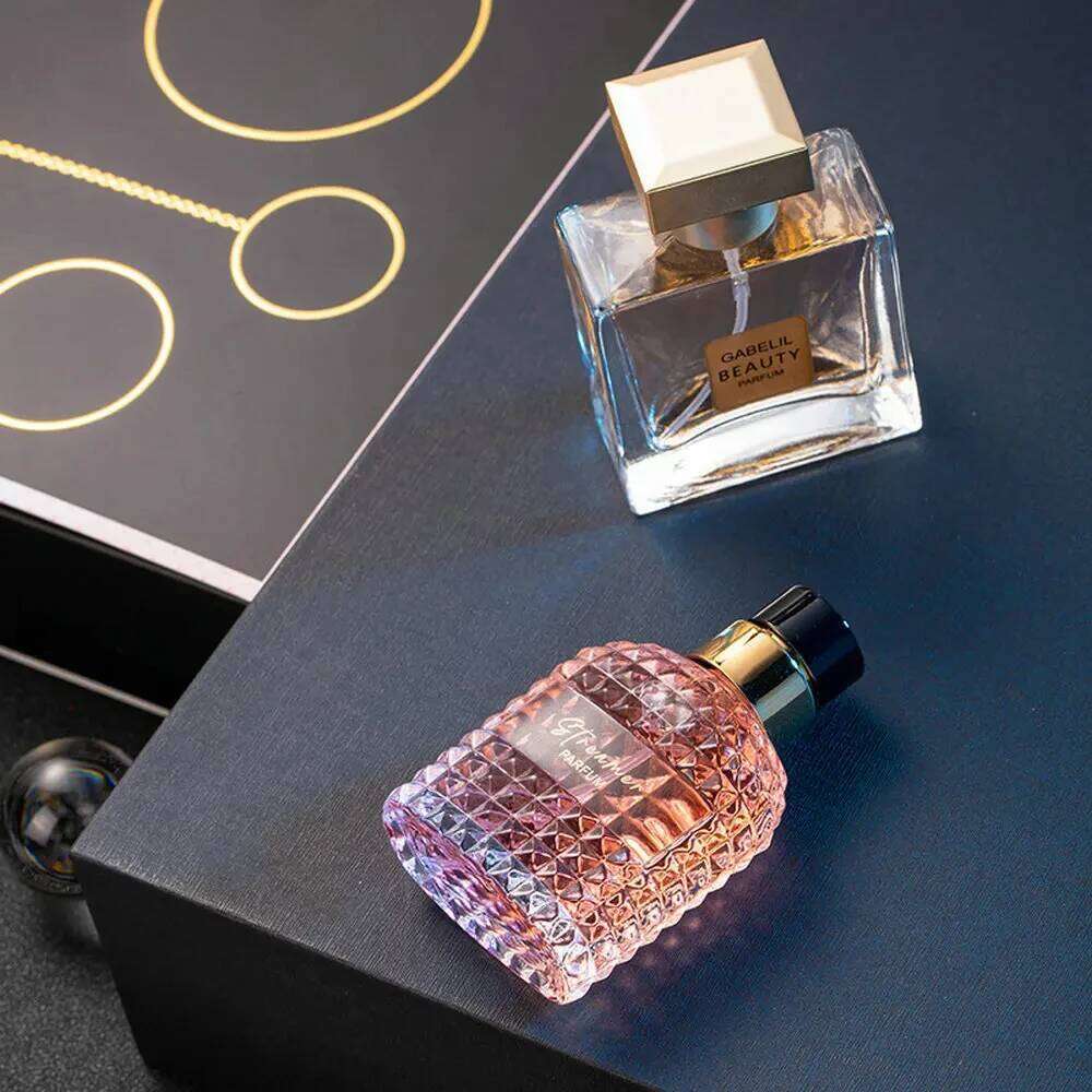 Original Women Perfume Sets 100ml Gift Box 4pce Set Lasting Fragrance Eau De Parfum Plant Floral Scent Fresh H260130