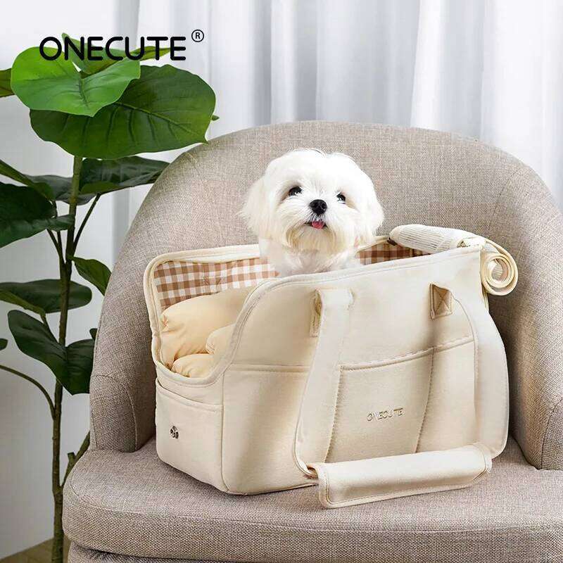 2026 Outing Pet Cat Small Dog Portable Single Shoulder Handheld Crossbody Outdoor Bag 26H0130