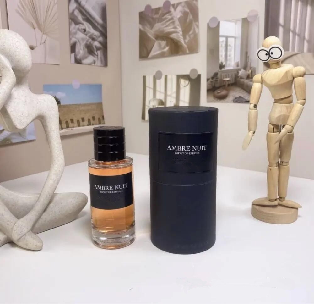 Brand Women Men OUD ISPAHAN AMBRE NUIT ESPRIT DE PARFUM GRIS EDP Paris Perfume 100ml Long Lasting Smell lady spray cologne