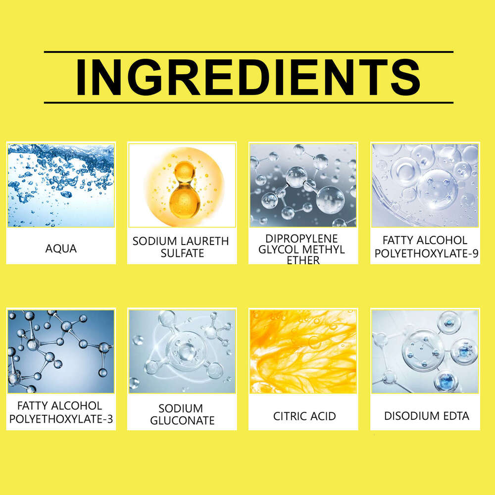 Jakehoe for Household Limescale, Tile Gaps, Refrigerator, Sink, Toilet Stain Remover Cleaner S260130