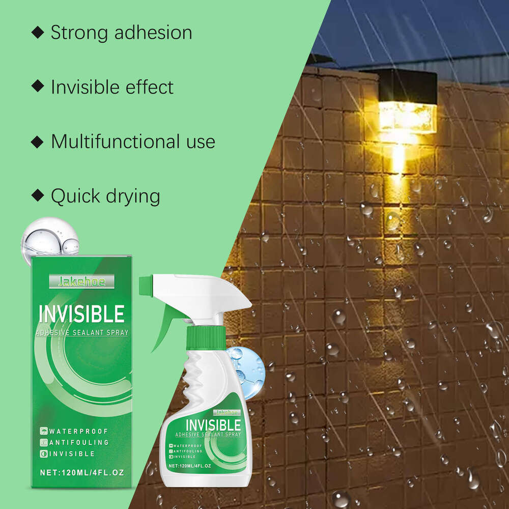 Jakehoe Household Multi-purpose Invisible Sealant Waterproof Adhesive Spray Glue S260130