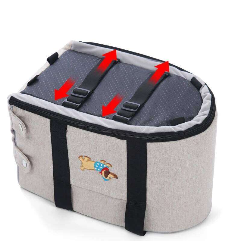 Central Seat Bed Portable pet nest easy to clean removable portable Car Transport Dog Accessories 26H0130