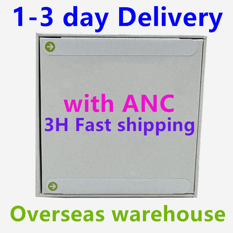 USA Stock For Apple airpods pro 3 2 3nd Airpodspro 3 Airpod 4 Pros Headphone Accessories Solid TPU Silicone Protective Case Wireless Charging Shockproof Cover