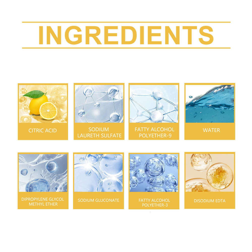 Jakehoe Powerful Degreaser Gentle for Home Kitchen Stove Oil Stain Cleaner S260130