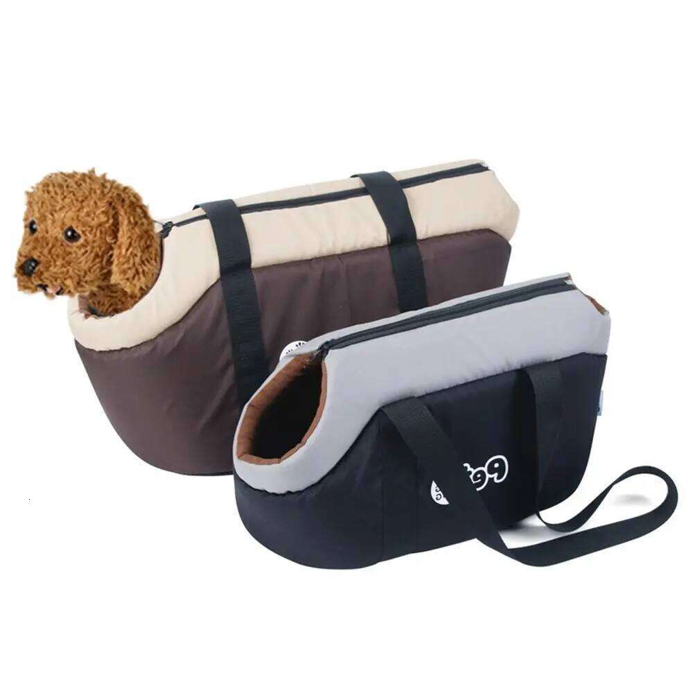 Classic Portable Cozy Soft Puppy Cat Dog Bags Backpack Shoulder Carrier Pet Supplies for Outdoor Hiking Travel 26H0130