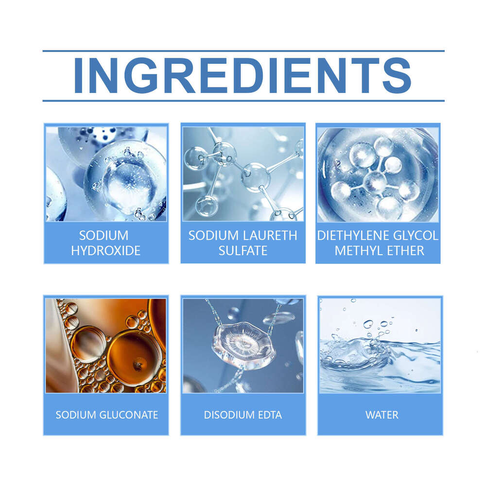 JAYSUING Toilet Portable for Bathroom Ceramic Stain Cleaner S260130