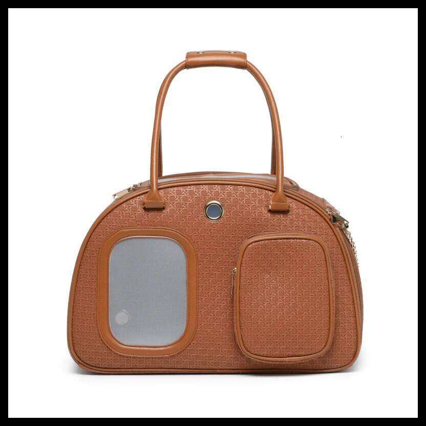 Carrier Bag Cats And Dogs Travel Backpack with Expandable Tunnel Multiple Shoulder Strap Options for Pet Transport 26H0130