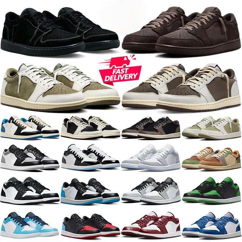 big size 47 free shipping sneakers men casual shoes mens womens durable trainers athletic shoe outdoor sports sneaker Reverse Mocha Olive Black Phantom 36-47