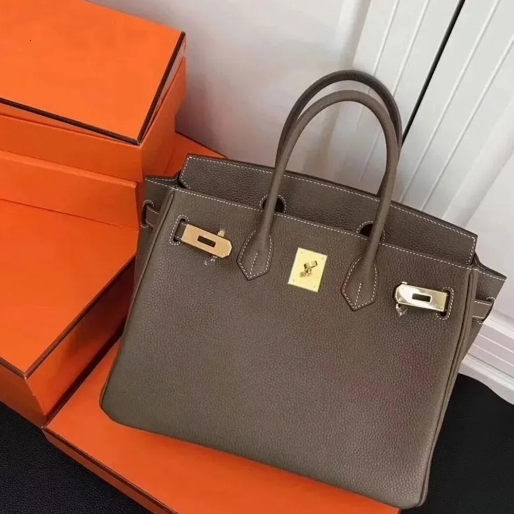 Totes 10S Designer Tote Handbags Bags Shoulders Bag New Litchi Pattern Leather Women Handbag Outgoing Large Capacity Casual Crossbody