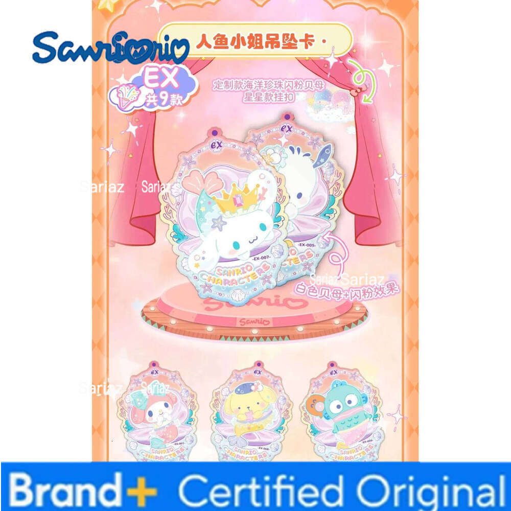 Sanrio Doki Vol.2 Cards Moe Star Garden Party Anime Collection Card Mistery Box Board Game Toy Birthday Gifts for Boys and Girls H260130