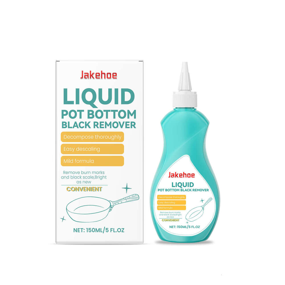 Jakehoe Kitchenware Pot Bottom Grease Oil Stains Cleaning Polishing Anti-Rust Multi-Effect Cleaner S260130