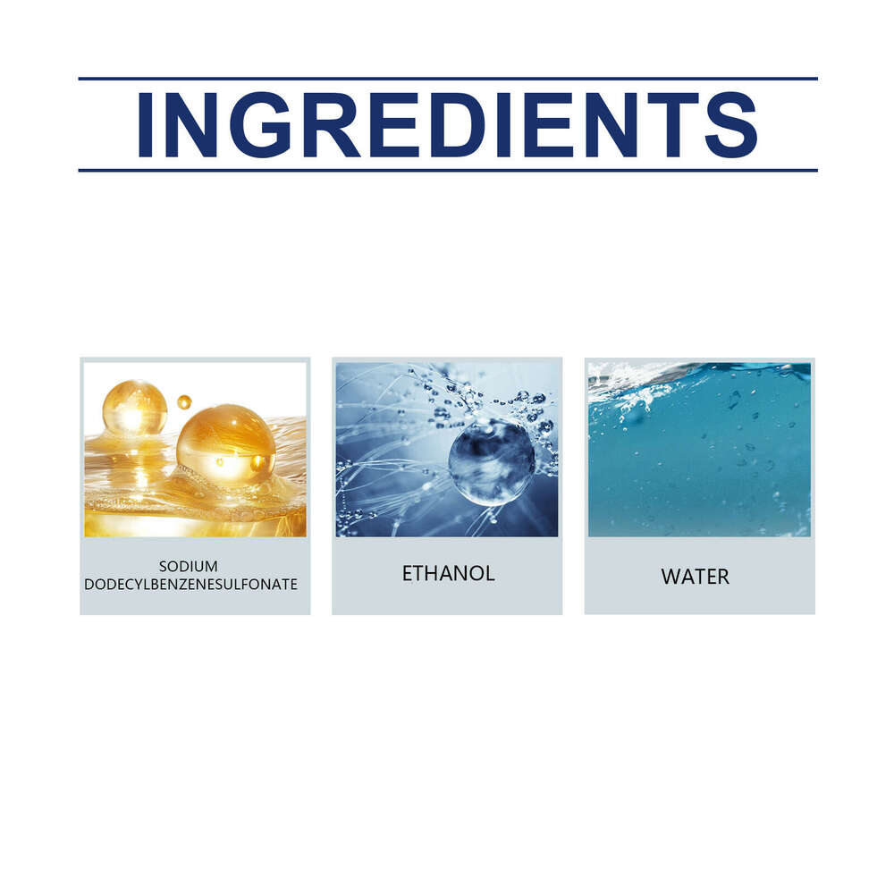 JUE FISH Anti-Fog Spray Glasses Anti-Fogging Cleaner Lenses Clear Vision Waterproof Portable Defogger S260130