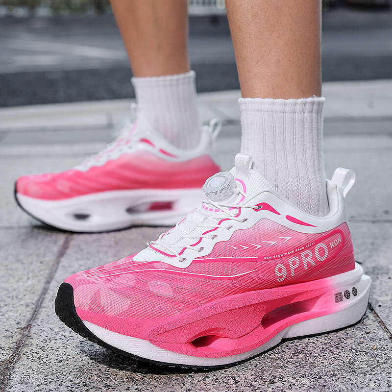 Spring Edition Red Rabbit 9Pro High-Quality Couple's Running Mesh Ultra-Light Shock-Absorbing Technology Sports Shoes for Men and Women