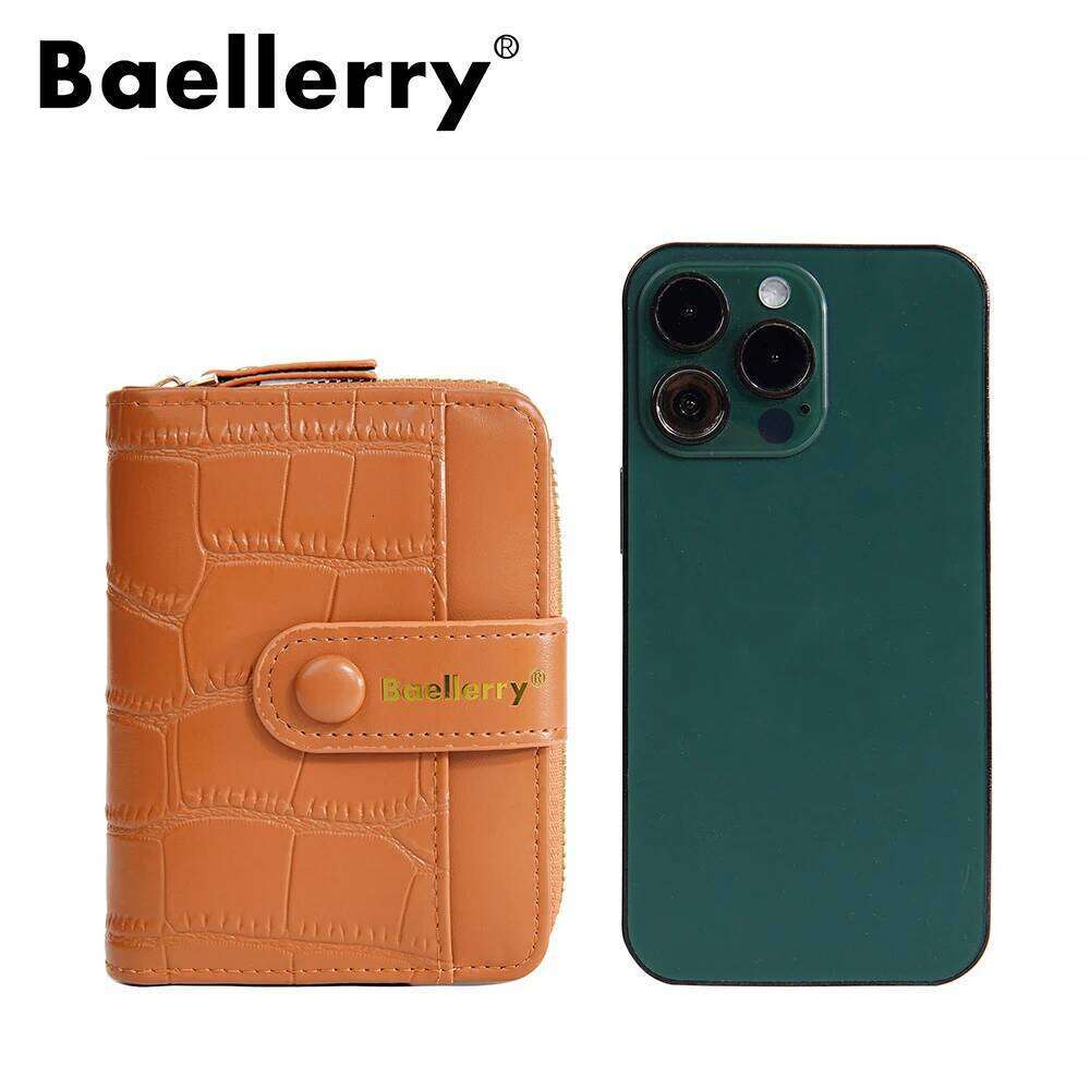 Luxury Pebble Textured Wallet Ins Fashion Women's Zip Around Holder Small Purse with Many Card Pockets Z260130