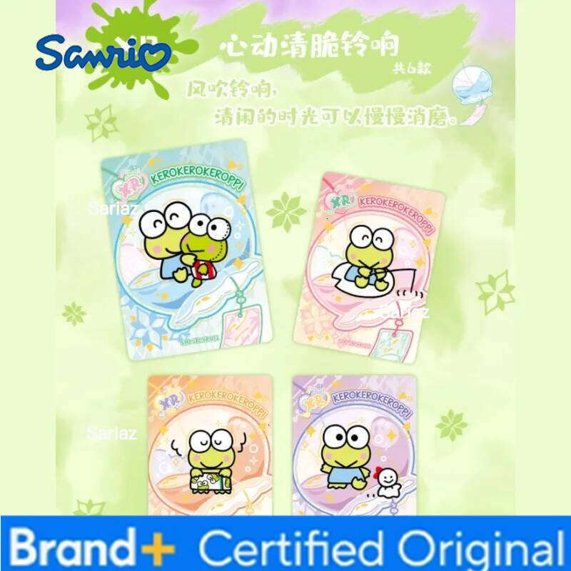Sanrio Hello Kitty Instant Camera Heart-Throbbing Wink 7th Series My Melody Family Party Chapter Collection Card Gifts Toy H260130