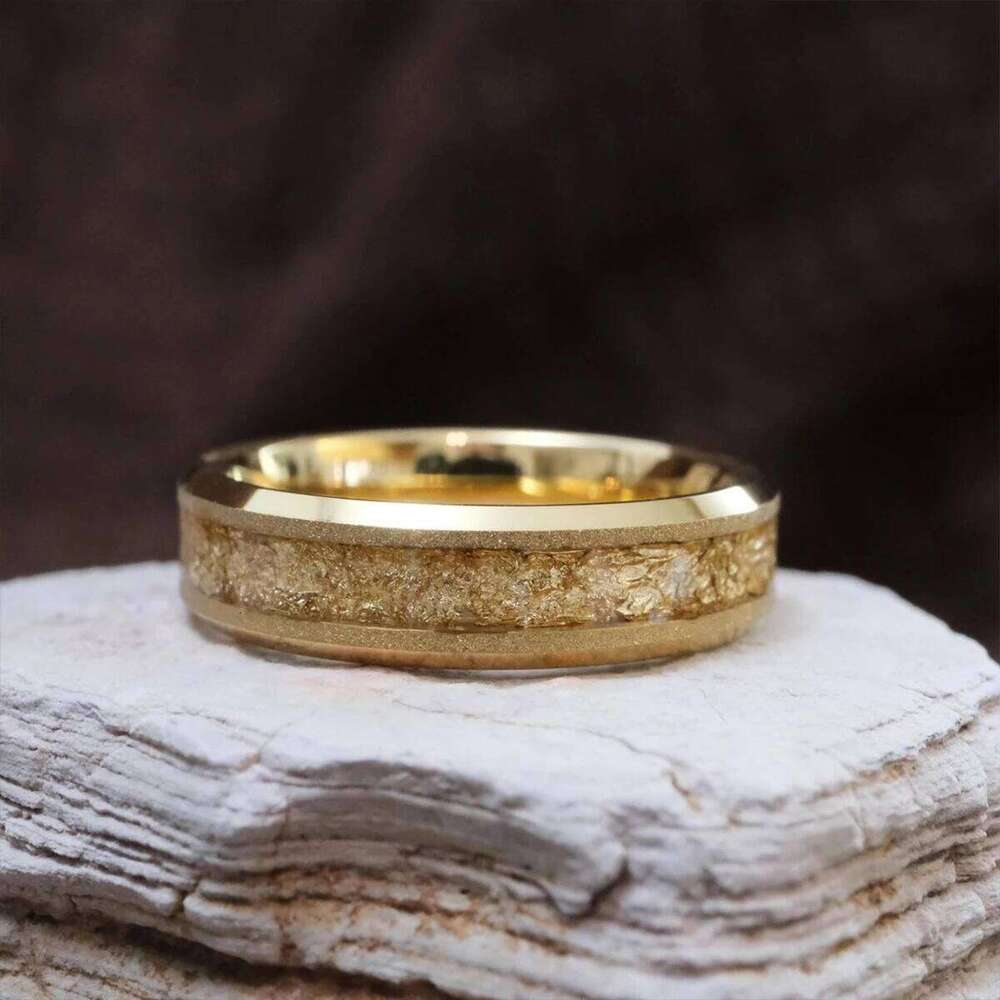 6MM tungsten carbide ring Men's wedding bands anillos bague homme pareja de compromiso fashion jewelry couple engagement rings XJ260130