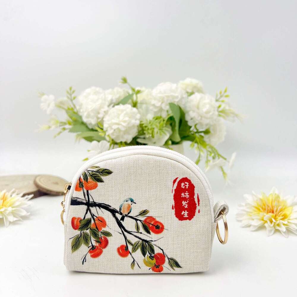 Source Factory Custom Digital Heat Transfer Coin Purse Shell Storage Small Bag Handmade Wallet Card Holder MASA