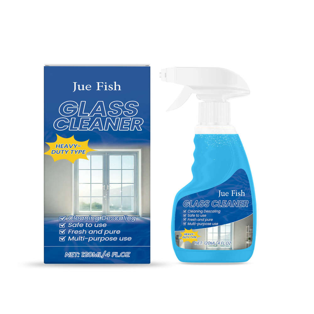 Jue-Fish Household Glass Cleaner S260130