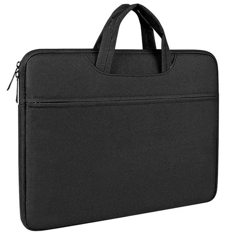 Laptop Briefcase 13 14 15 156 inch Carry Laptop Bag Sleeve with Front Bag Notebook Case for 133 154 Computer Handbag 260124
