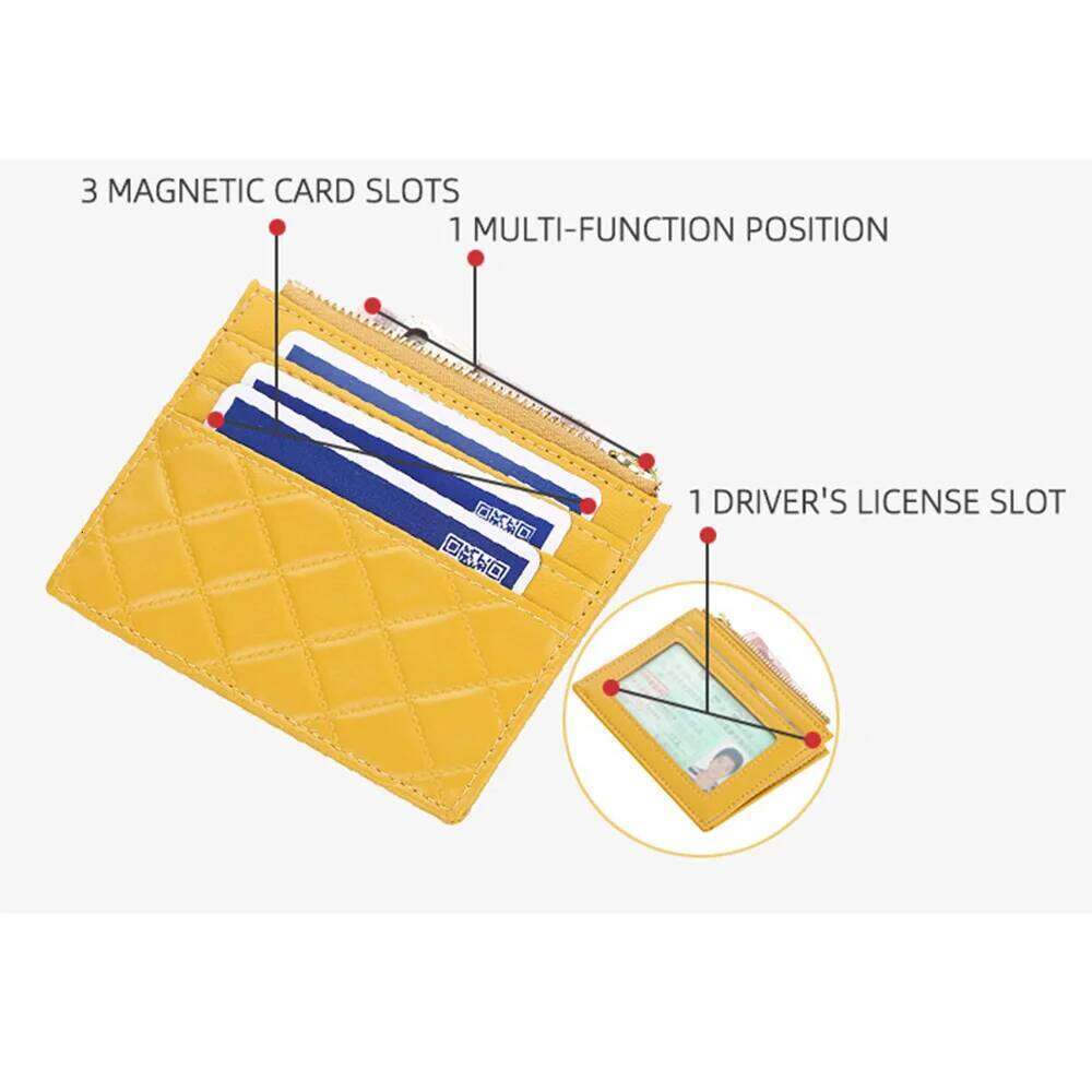 2021 New Mini Women Wallets Slim Zipper PU Leather Top Quality Fashion Female Purse Card Holder Wallet Z260130