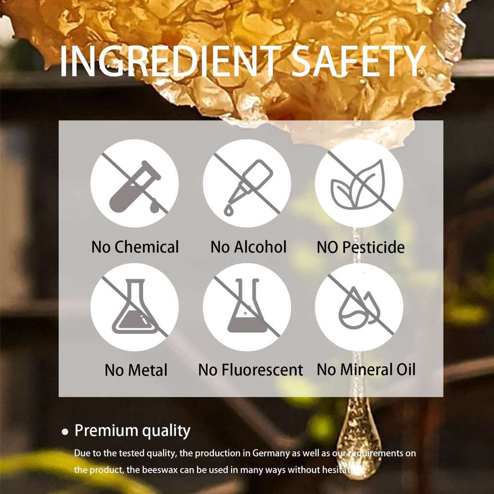 Jaysuing Granules Household Handmade Beeswax Sofa Floor Brightening Maintenance Furniture Leather Care Wax S260130