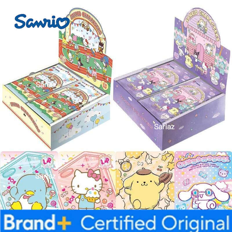 Sanrio Genuine Card Polaroid Family Coolomi Life Diary HelloKitty Series Pink Cute Anime Collection Cards Toys Gifts H2601301
