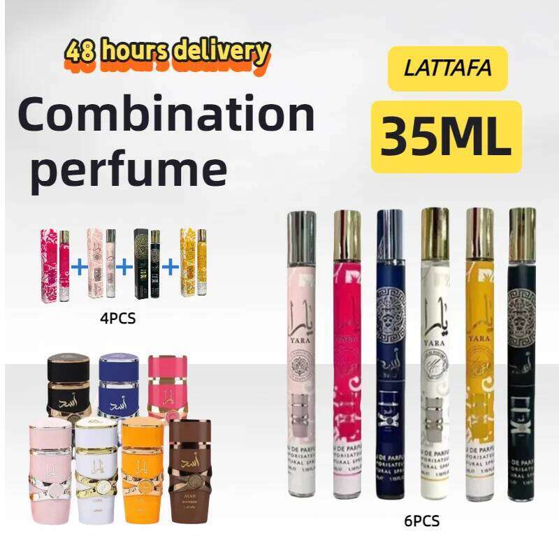 35ML Long-Lasting Fragrance Brand Various Styles Unisex Cologne Arabian Perfume for Men And Women H260130