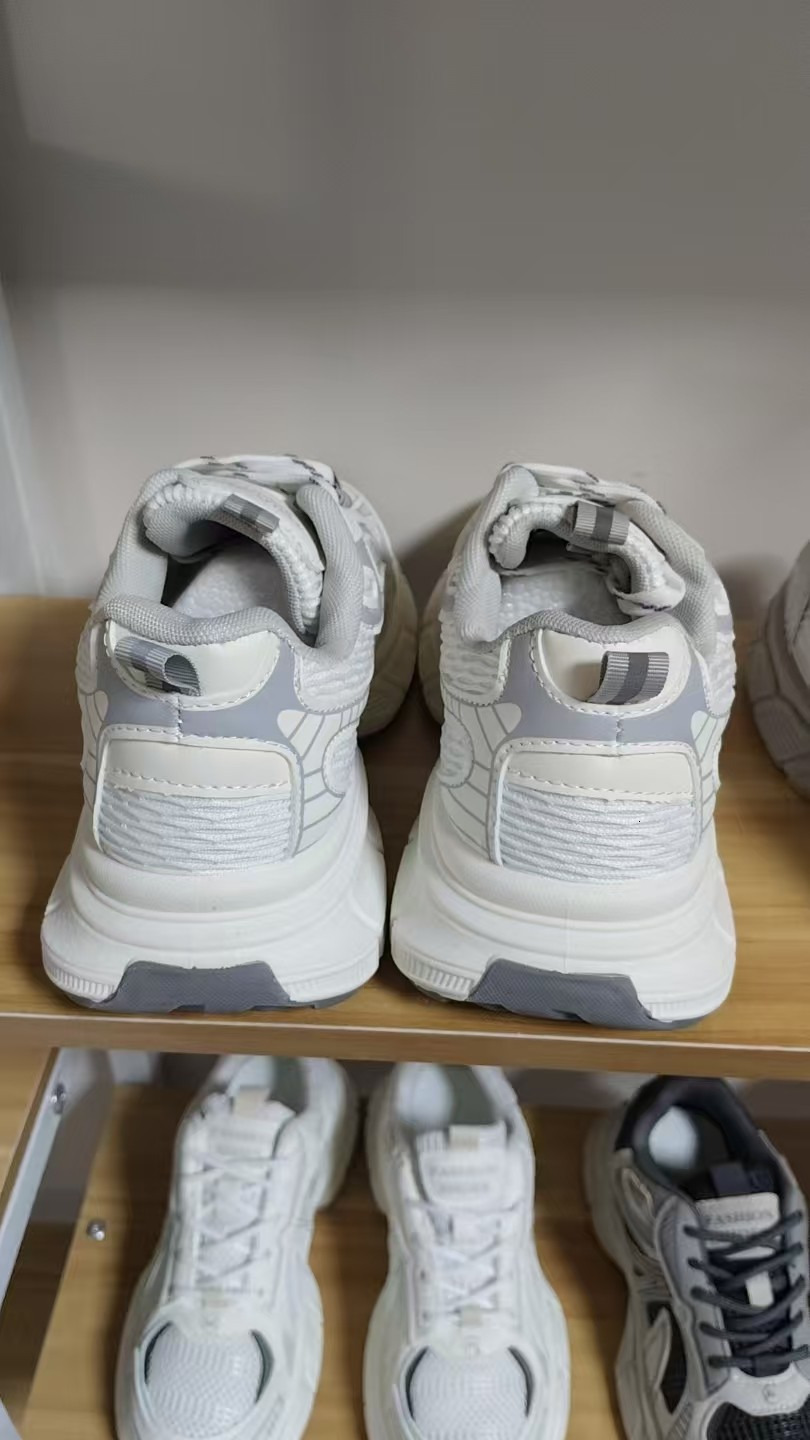 Ddmybagsvip Spring Summer New Platform Sole Fashion Lace Up Trendy Casual European Hot Selling Motorcycle Street Style Dad Shoes Outdoor Shoes