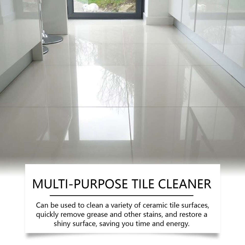 Jakehoe Multi-Purpose Tile Living Room Kitchen Floor Stain Removal Brightening Cleaning Polishing Degreasing Cleaner S260130