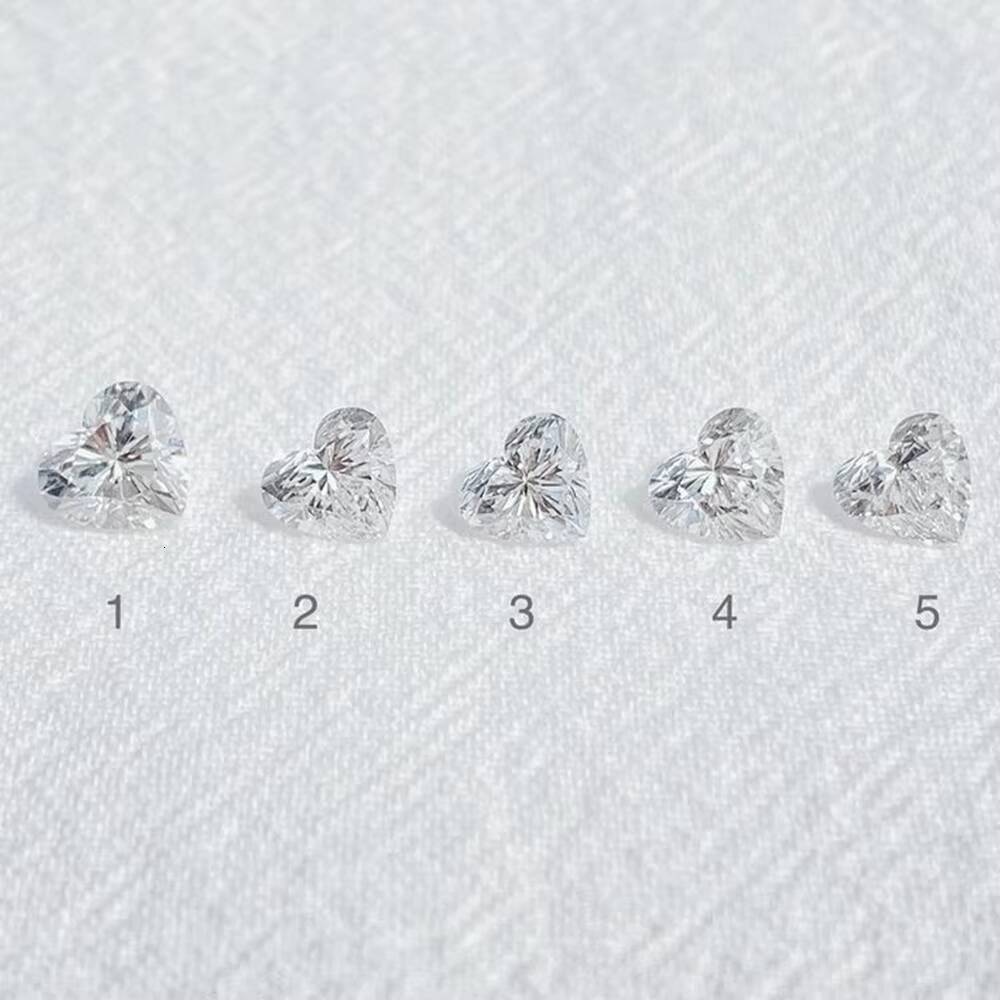 CVD/HPHT Lab Diamond Earring 14K Solid Gold Lab Grown Diamonds Fancy Cut Stud Earrings