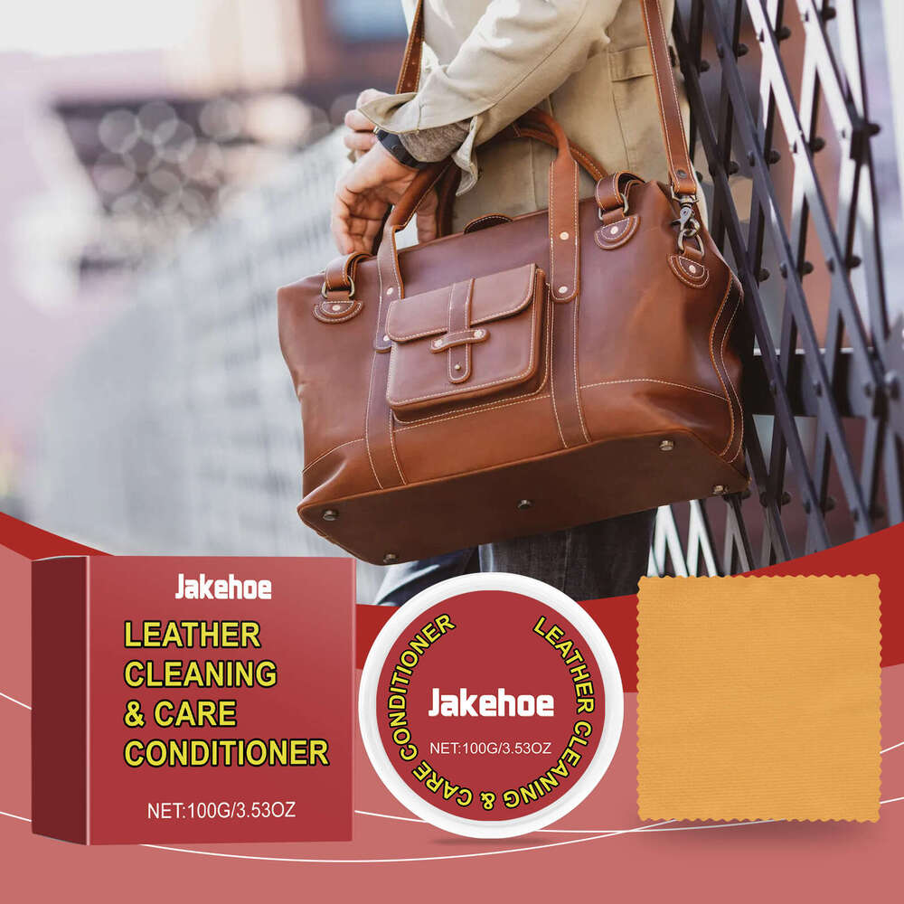 Jakehoe Multi-functional Cleaning and Maintenance Genuine Leather Sofa Bag Care Cream S260130