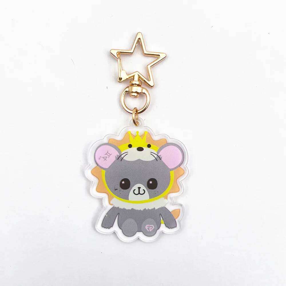 Jimmysea Perthchimon Forcebook Geminifourth Cosplay Key Chain Pendant Keyring Bag Keychain Jewelry Accessories Z260130