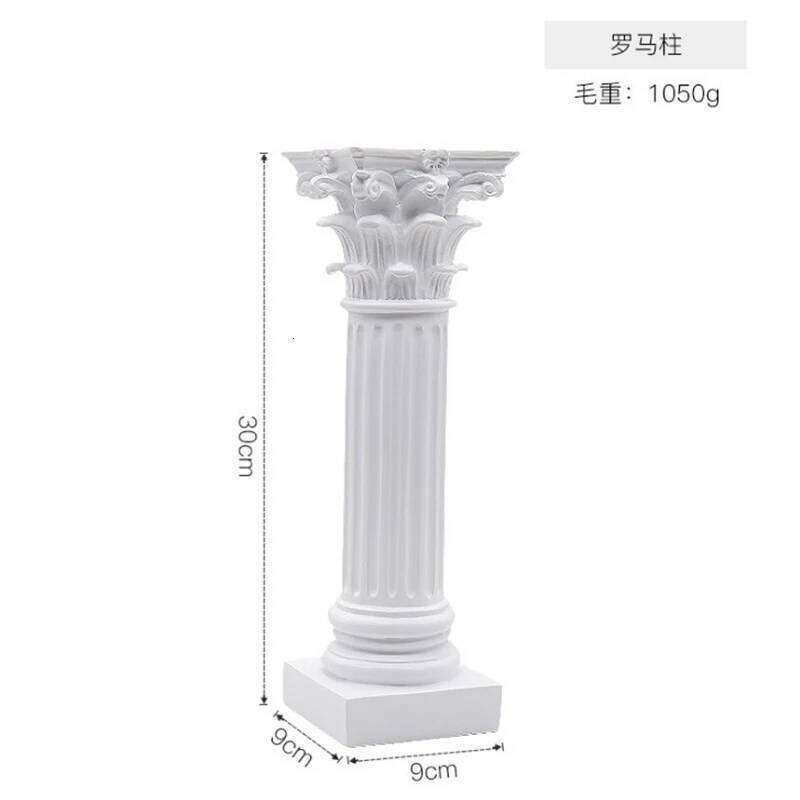Roman Columns Upright Pillar Arches European Road Leading Wedding Party Scene Plastic Flower Pots Decorations prop W260130