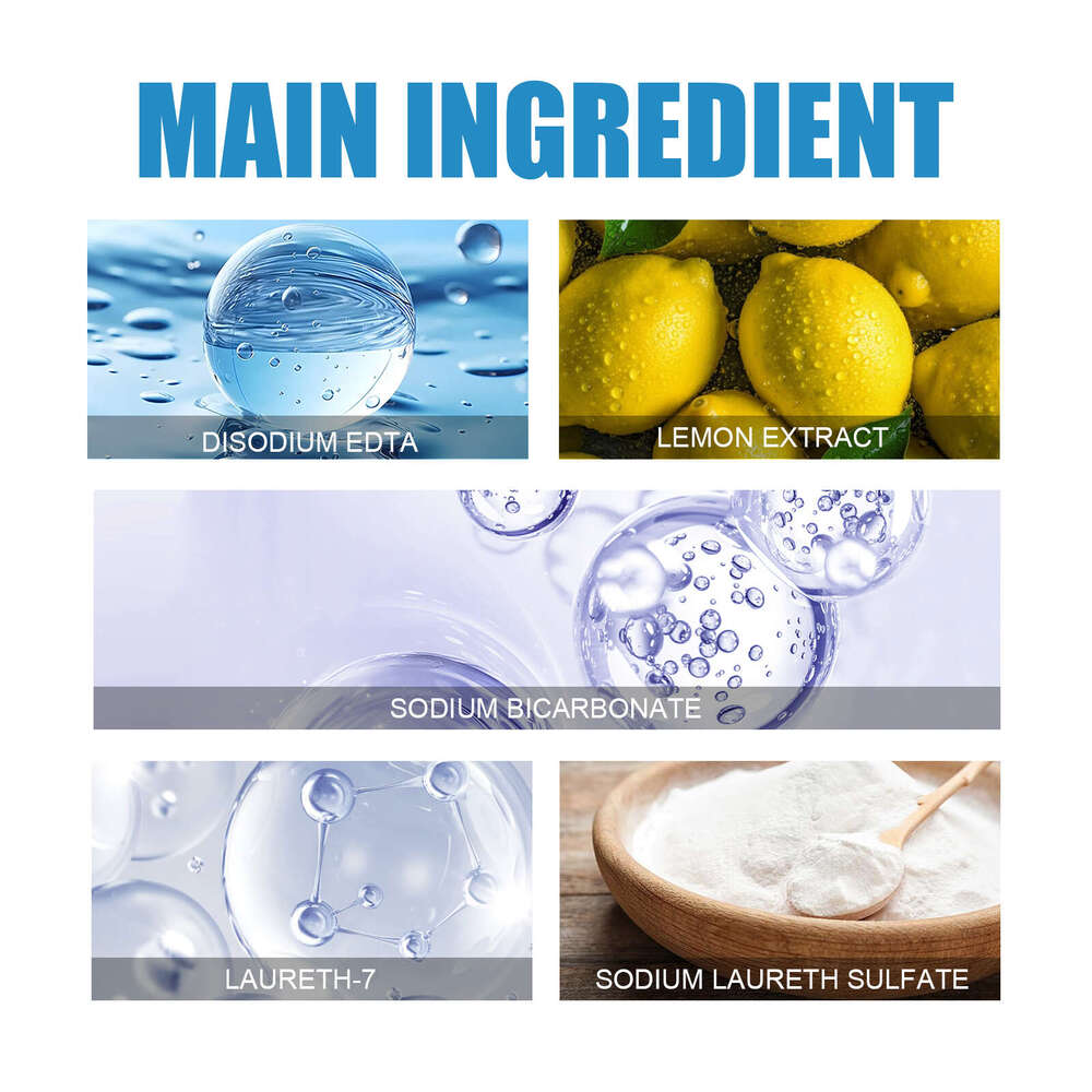 Jakehoe Shoe Sneakers Canvas White Shoes De-yellowing Stain Removal Whitening Cleaning Tablets S260130