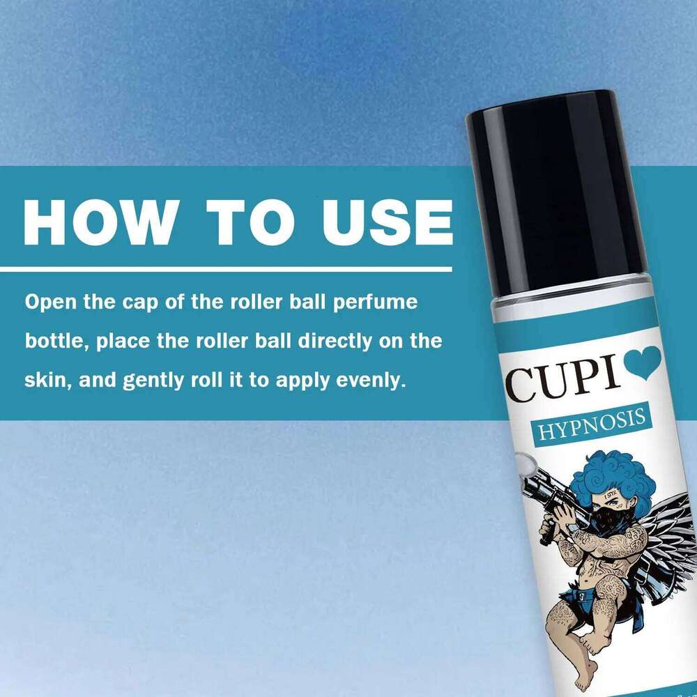 10ML Cupids Roll-on Perfume Original Pheromone Cologne for Men Eau de Parfum Long Lasting Fragrance Men's Perfumes Samples H260130