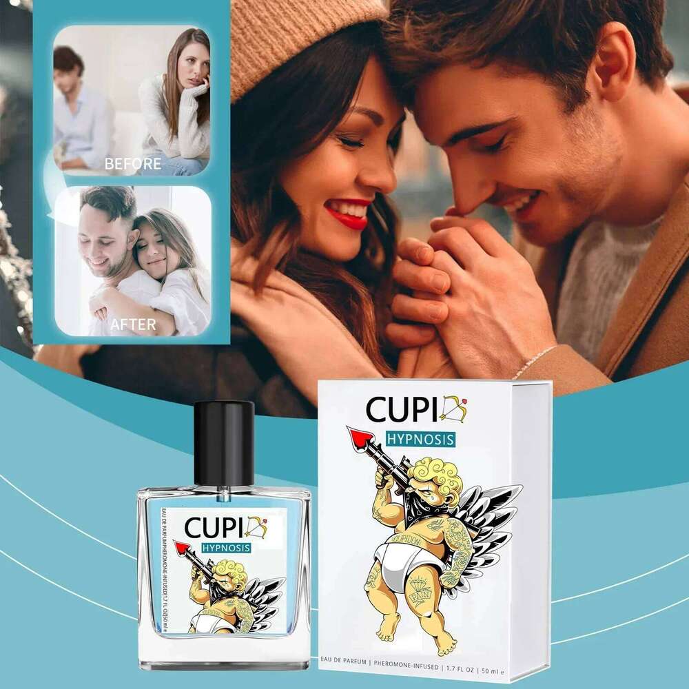 50ML Cupid Pheromone Long Lasting Perfume for Men and Women Light Cologne Fragrance H260130
