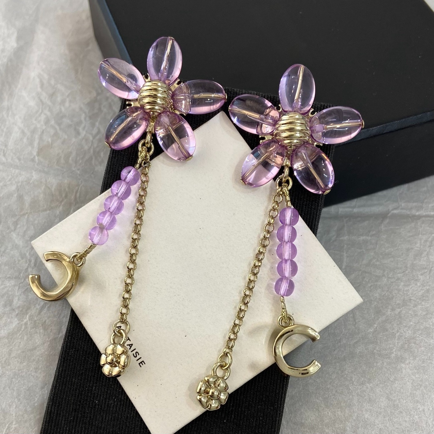 Luxury Earrings Woman Designer Letter Studs Flowers Womens Crystal Pearl Earrings Fashion Party Jewelry