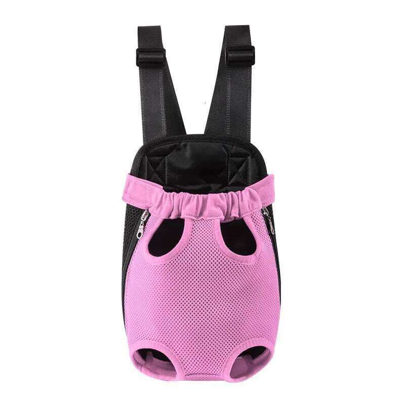 Travel Backpack Doggie Breathable Outdoor Bag Chest Strap Cat Carrier Four Legs Pet Supplies for Dogs And Cats 26H0130