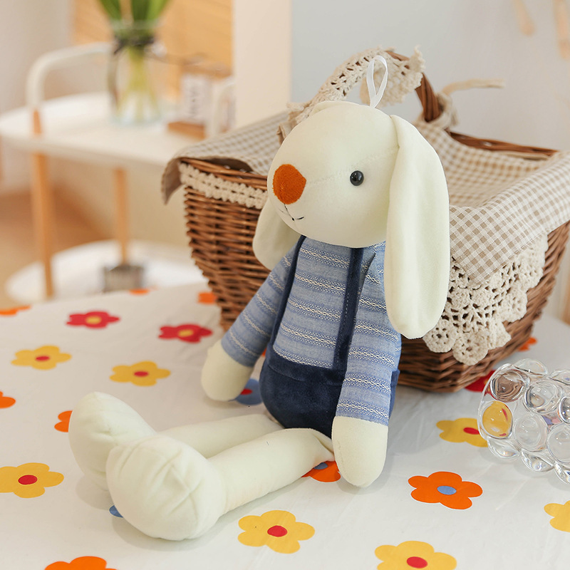 Plush Dolls 50CM 30CM Cute rabbit plush toys Bunny Stuffed Animal Baby Toys doll baby accompany sleep toy gifts For kids WJ491 220830