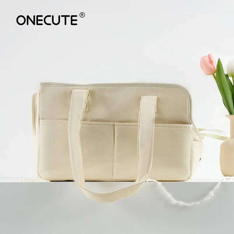 2026 Outing Pet Cat Small Dog Portable Single Shoulder Handheld Crossbody Outdoor Bag 26H0130