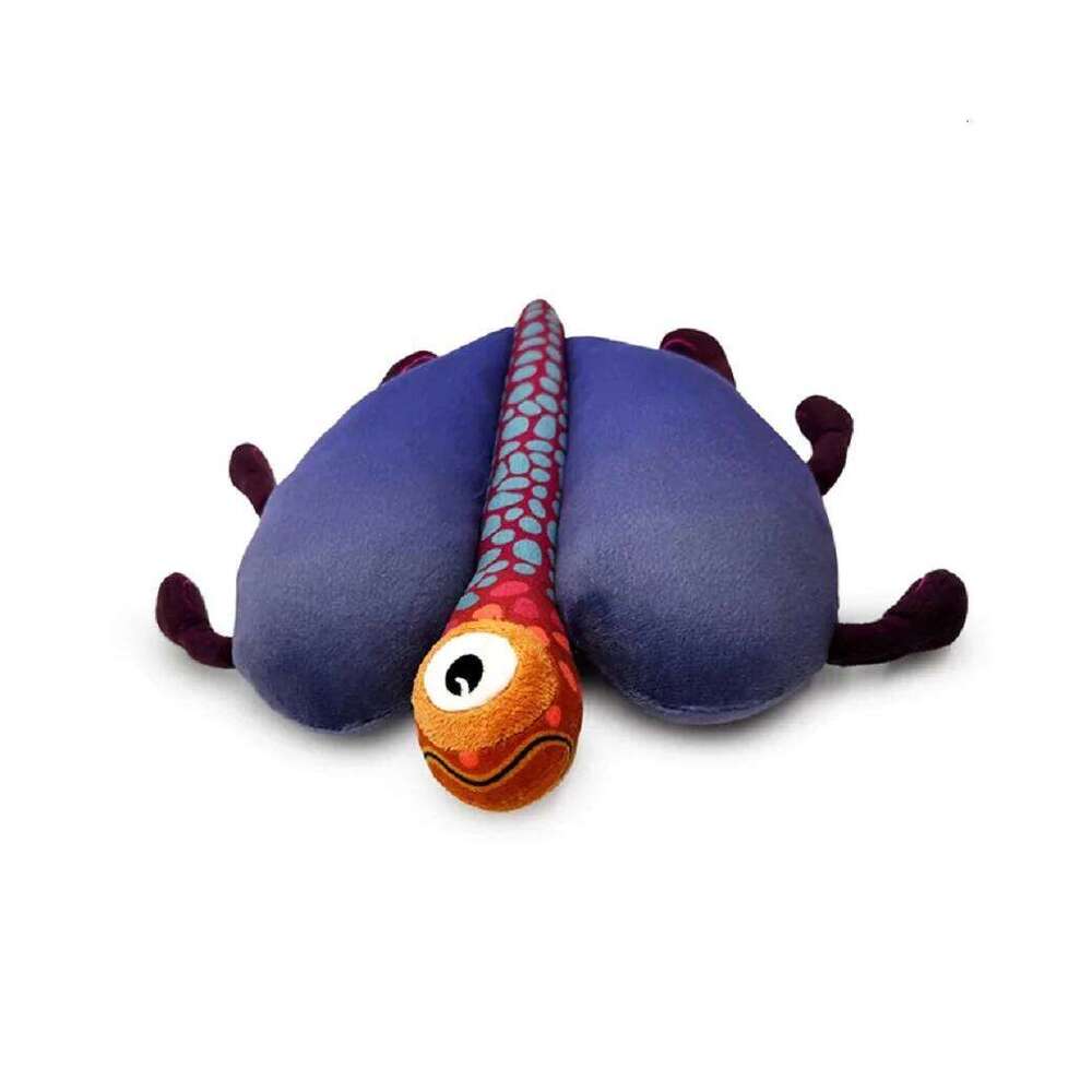 New Subnautica Plush Toy Game Stuffed Animal Doll Cute Sea Creature Collectible Gift for Gamers and Adventure Fans Y260128