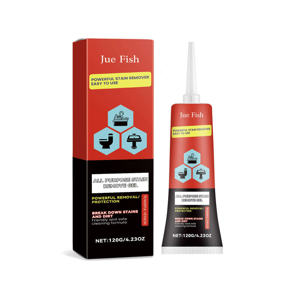 Jue-Fish Multi-Purpose Stain Gel for Cleaning Kitchen and Bathroom Grease Stains Multi-Effect Cleaner S260130