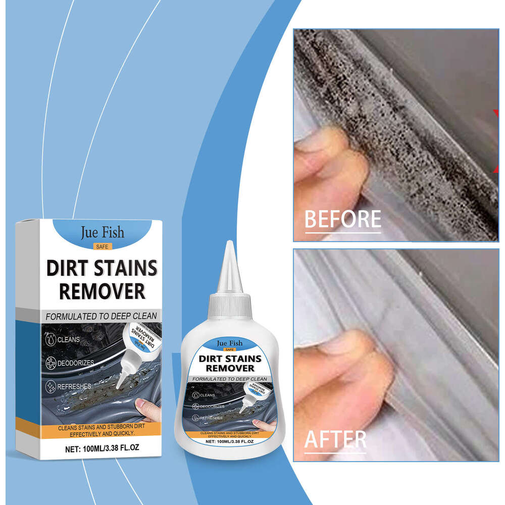 JUE FISH Removal Cleaning Multi-Purpose Toilet Cleaner for Kitchen Bathroom Stain and Grease Remover Gel S260130