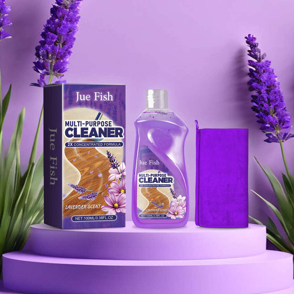Jue-Fish Multi-Purpose Household Kitchen Bathroom Floor Oil Smoke Stains Multi-Functional Cleaner S260130